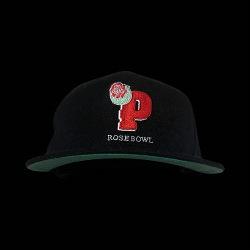 PLAIN ROSE BOWL SNAPBACK