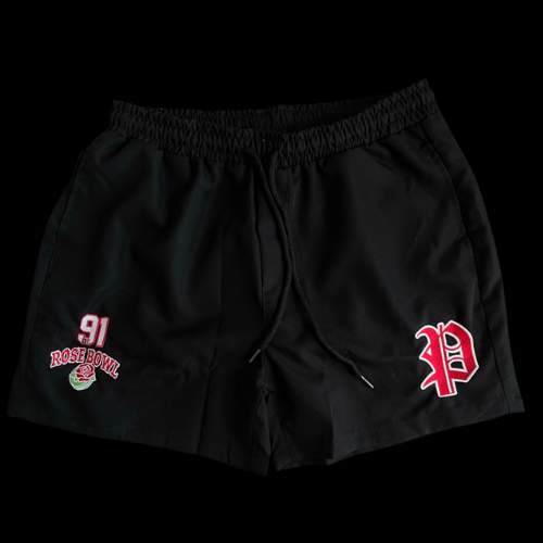 PLAIN Rose Bowl Shorts