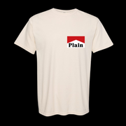 PLAIN MARLBORO TEE (Creme)