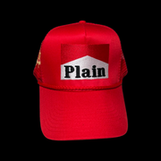 PLAIN MARLBORO TRUCKER CAP